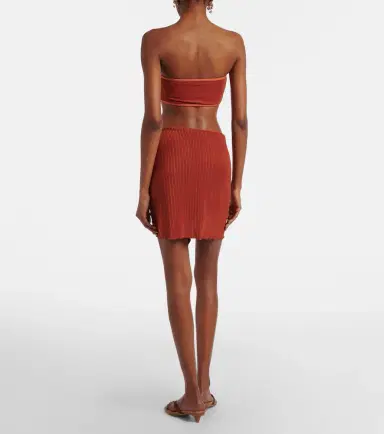 Jade Swim Nyla beach cover-up | Thumbnail 3