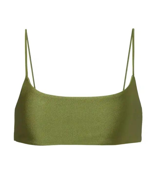Jade Swim Muse Scoop bikini top
