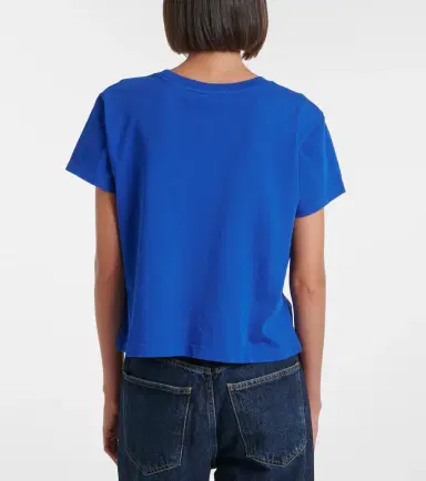 Agolde Cotton jersey T-shirt | Thumbnail 3