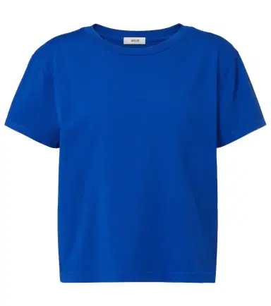 Agolde Cotton jersey T-shirt | Thumbnail 1