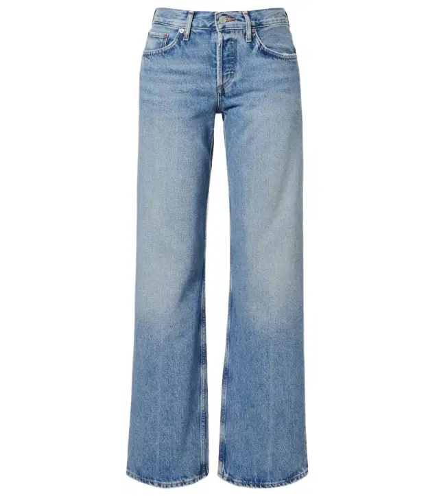 Agolde Low Rise Loose straight jeans