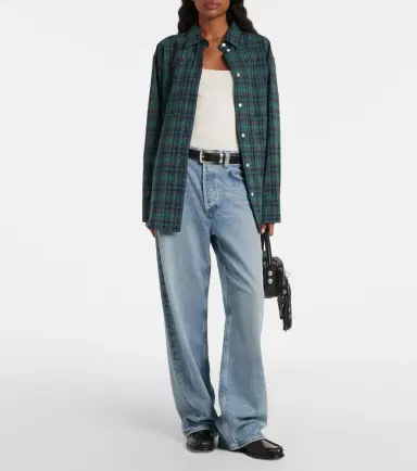 AGOLDE Low Slung Baggy wide-leg jeans | Thumbnail 3