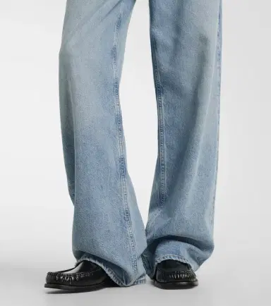 AGOLDE Low Slung Baggy wide-leg jeans | Thumbnail 6