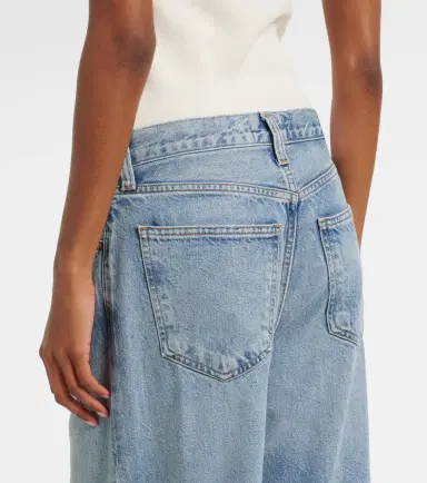 AGOLDE Low Slung Baggy wide-leg jeans | Thumbnail 7