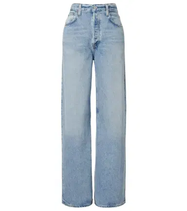 AGOLDE Low Slung Baggy wide-leg jeans | Thumbnail 1