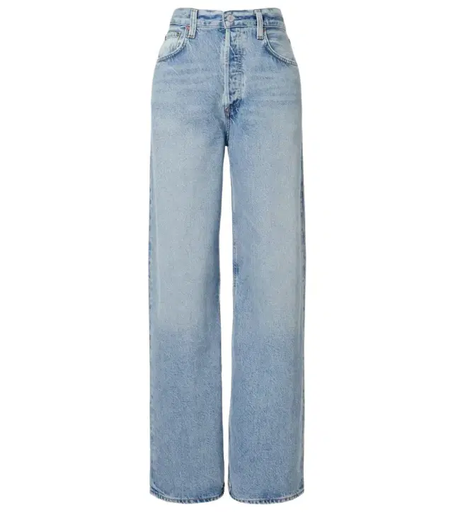 Agolde Low Slung Baggy wide-leg jeans