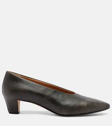Calvin Klein Collection Bri leather pumps | Thumbnail 2