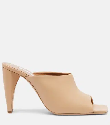 Calvin Klein Collection Palma leather mules | Thumbnail 2