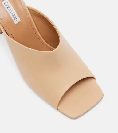 Calvin Klein Collection Palma leather mules | Thumbnail 3