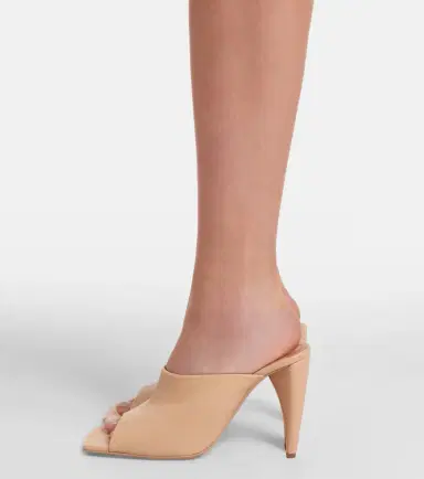 Calvin Klein Collection Palma leather mules | Thumbnail 6