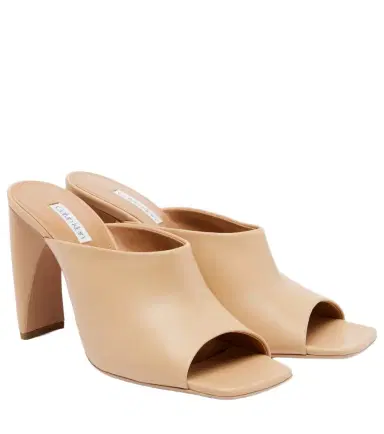 Calvin Klein Collection Palma leather mules | Thumbnail 1