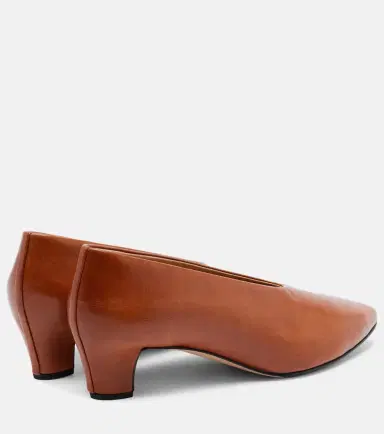 Calvin Klein Collection Bri leather pumps | Thumbnail 3