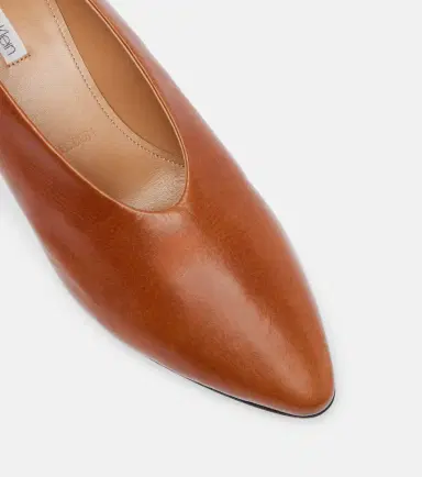 Calvin Klein Collection Bri leather pumps | Thumbnail 4