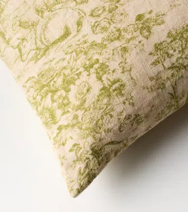 The House of Lyria Glafira linen cushion | Thumbnail 3