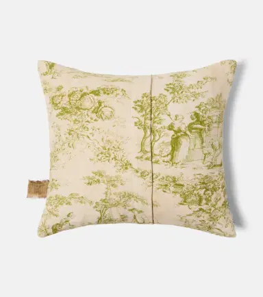 The House of Lyria Glafira linen cushion | Thumbnail 4