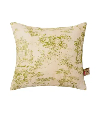 The House of Lyria Glafira linen cushion | Thumbnail 1