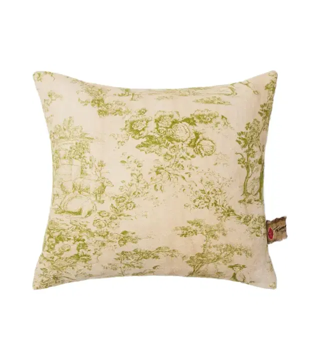 The House of Lyria Glafira linen cushion