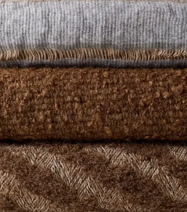 The House of Lyria Garison alpaca, wool, and cashmere throw | Thumbnail 5