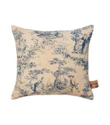 The House of Lyria Glafira linen cushion | Thumbnail 1