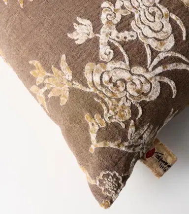 The House of Lyria Cotognastro cotton and linen-blend cushion | Thumbnail 2