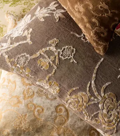 The House of Lyria Cotognastro cotton and linen-blend cushion | Thumbnail 3