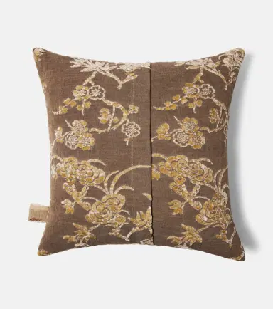 The House of Lyria Cotognastro cotton and linen-blend cushion | Thumbnail 4