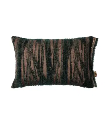 The House of Lyria Abibo mohair, cotton, and wool-blend cushion | Thumbnail 1