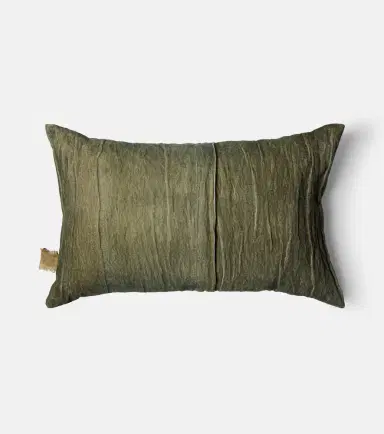 The House of Lyria Paesaggio cotton-blend cushion | Thumbnail 4