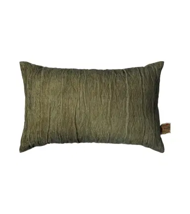 The House of Lyria Paesaggio cotton-blend cushion | Thumbnail 1