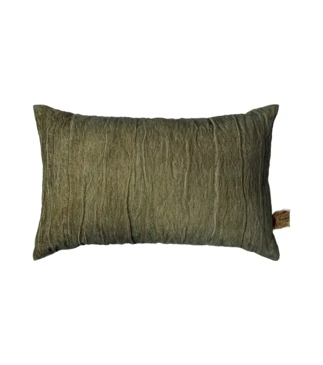 The House of Lyria Paesaggio cotton-blend cushion