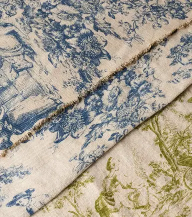 The House of Lyria Glafira floral linen tablecloth | Thumbnail 2