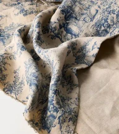 The House of Lyria Glafira floral linen tablecloth | Thumbnail 3