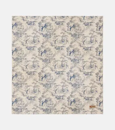 The House of Lyria Glafira floral linen tablecloth | Thumbnail 4