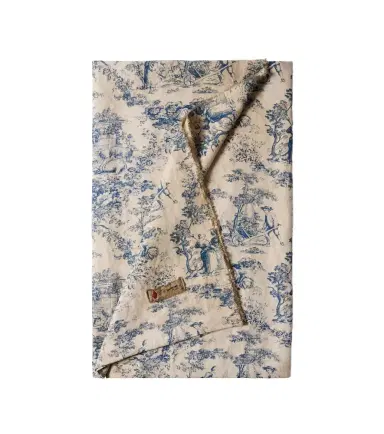 The House of Lyria Glafira floral linen tablecloth | Thumbnail 1