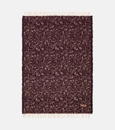 The House of Lyria Malghe wool and cotton-blend throw | Thumbnail 6