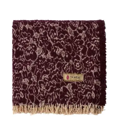 The House of Lyria Malghe wool and cotton-blend throw | Thumbnail 1
