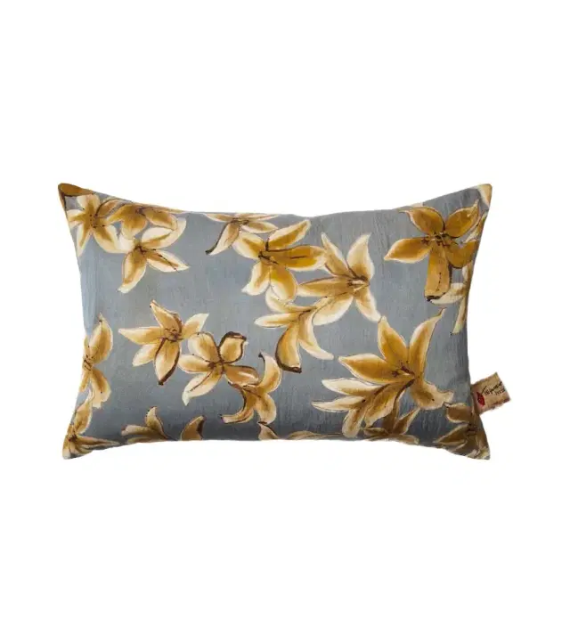The House of Lyria Lucilla floral cushion