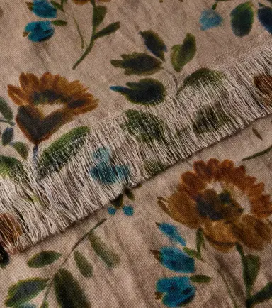 The House of Lyria Sollievo floral linen tablecloth | Thumbnail 3