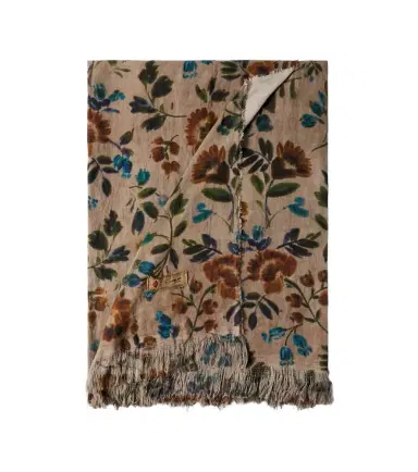 The House of Lyria Sollievo floral linen tablecloth | Thumbnail 1