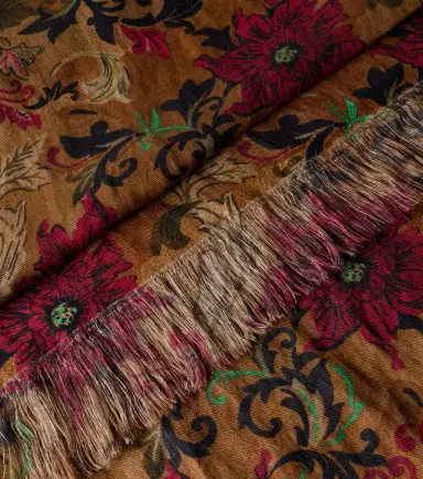 The House of Lyria Tormento floral linen tablecloth | Thumbnail 2