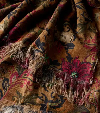 The House of Lyria Tormento floral linen tablecloth | Thumbnail 3