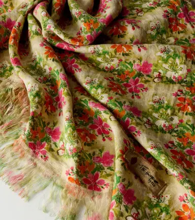 The House of Lyria Tormento floral linen tablecloth | Thumbnail 2