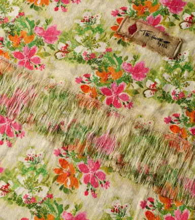 The House of Lyria Tormento floral linen tablecloth | Thumbnail 3