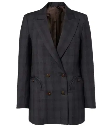 Blazé Milano Blazé Milano Everyday checked virgin wool blazer | Thumbnail 1 Blazé Milano Blazé Milano Everyday checked virgin wool blazer | Thumbnail 1