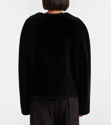 Blazé Milano Blazé Milano Gliss shearling jacket | Thumbnail 3