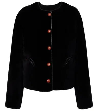 Blazé Milano Blazé Milano Gliss shearling jacket | Thumbnail 1