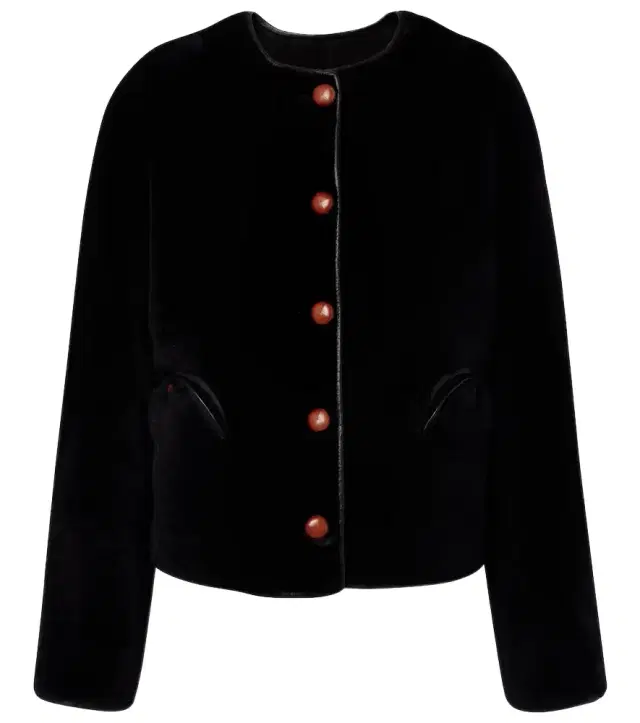 Blaze Milano Blazé Milano Gliss shearling jacket