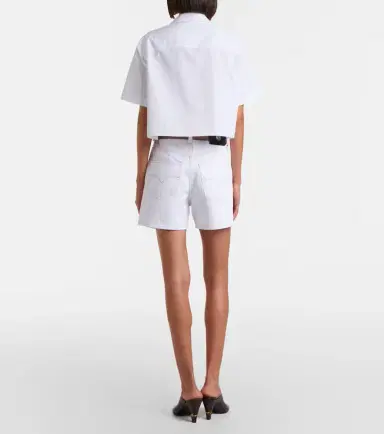 Versace Denim shorts | Thumbnail 4