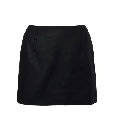 Faithfull Jane linen miniskirt | Thumbnail 1