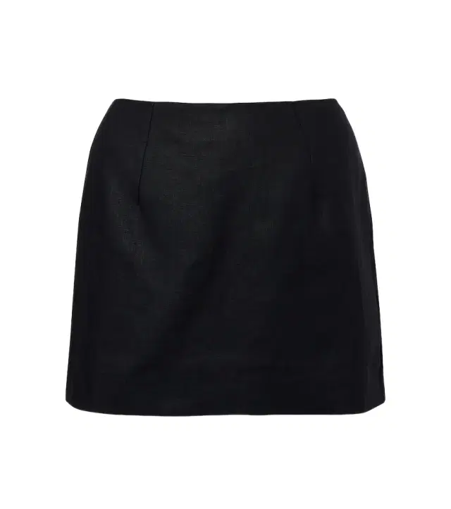 Jane linen miniskirt